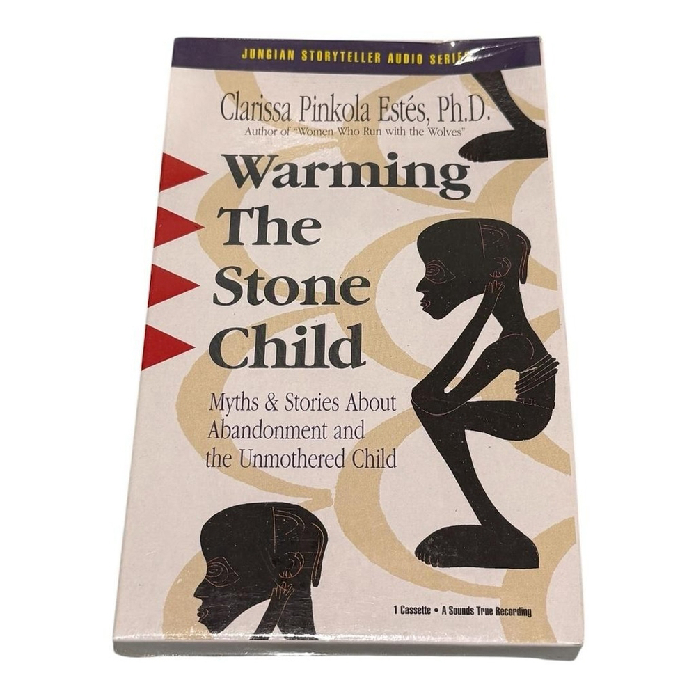 Warming the Stone Child Clarissa Pinkola Estes Sealed Cassette Tape Sounds True